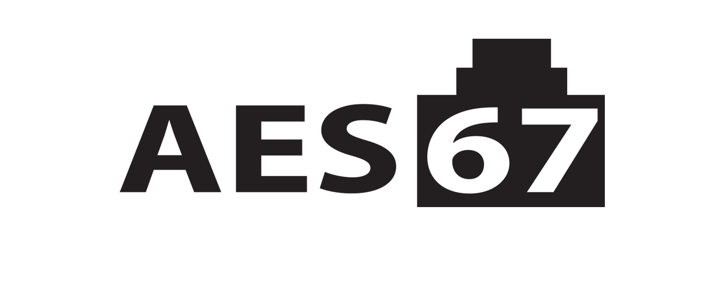 AES67 logo
