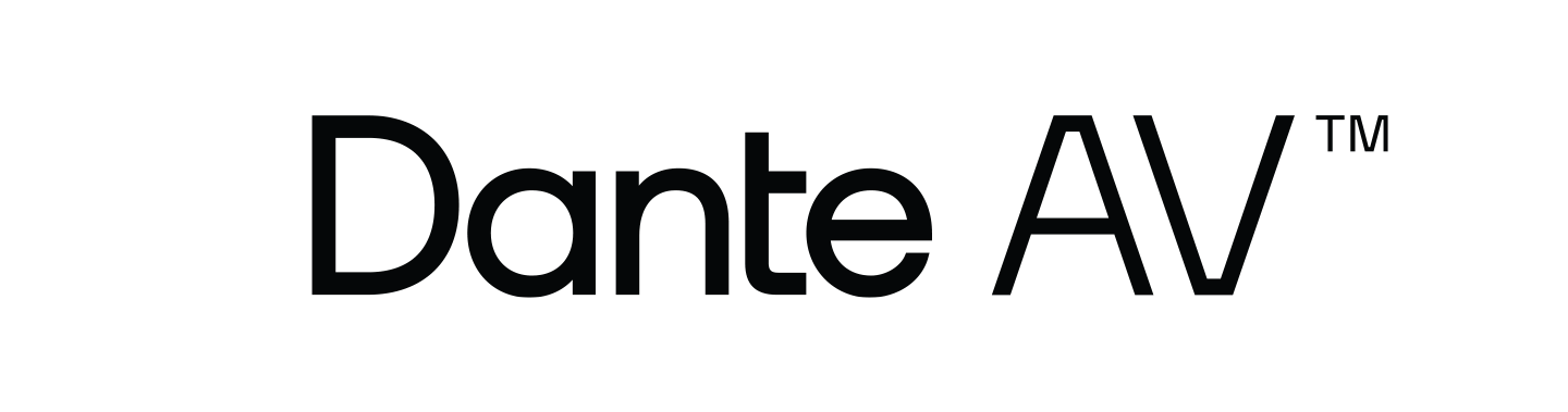 Dante AV logo