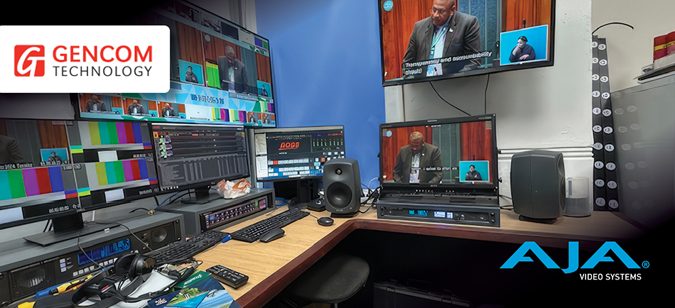 Gencom Technology、AJA Dante AV 4Kソリューションでフィジー議会の映像モニタリング・配信システムを刷新